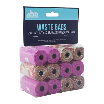 dog waste bags 240-count