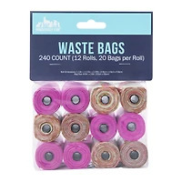 dog waste bags 240-count