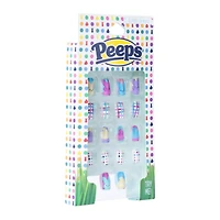 peeps® press on nails 18-piece set