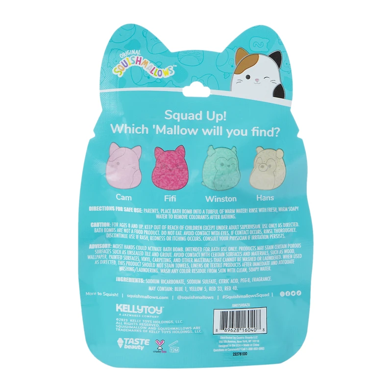 squishmallows™ mystery bath bomb 1.4oz