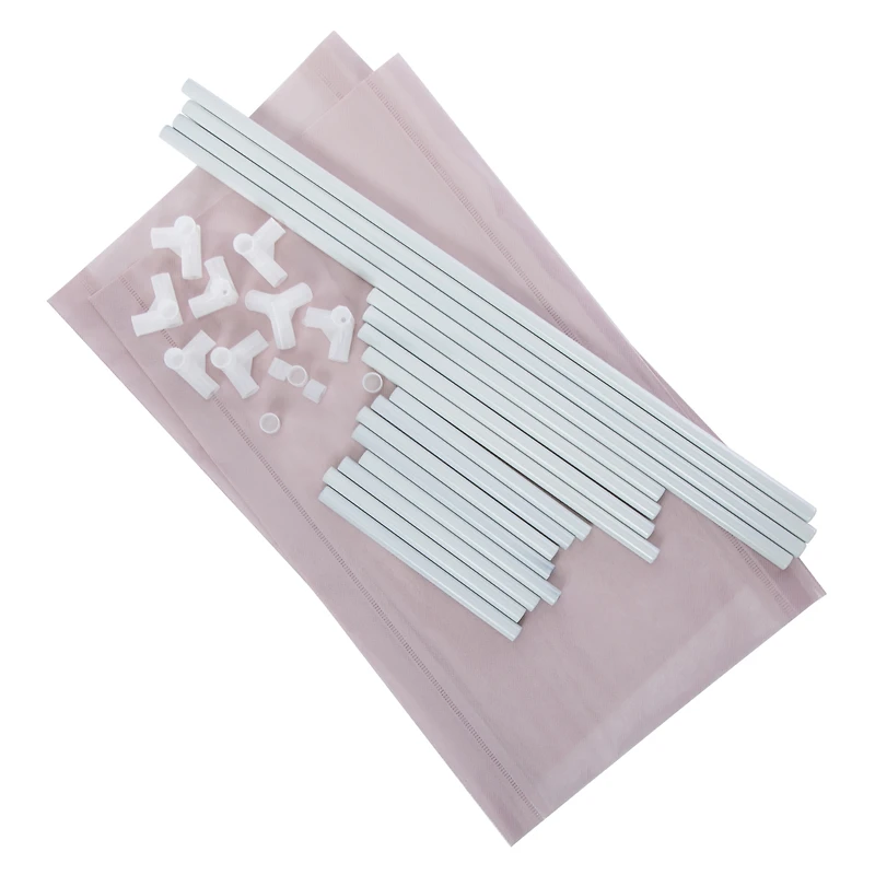 2-tier shoe rack 23in