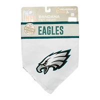 reversible philadelphia eagles® pet bandana