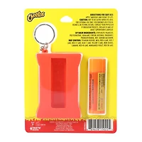 flamin’ hot cheetos® flavored lip balm & keychain set
