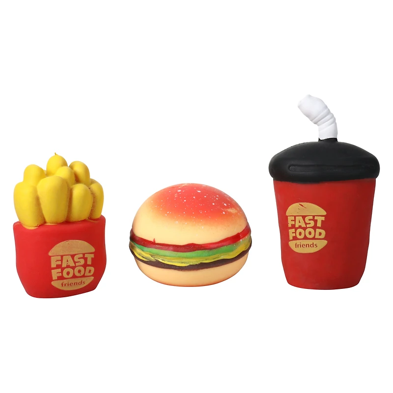 squishy food 3-count