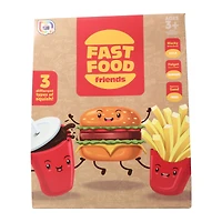 squishy food 3-count