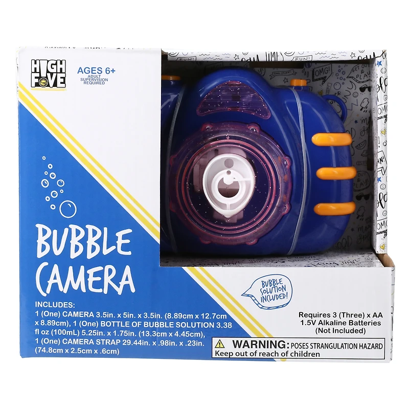 bubble camera