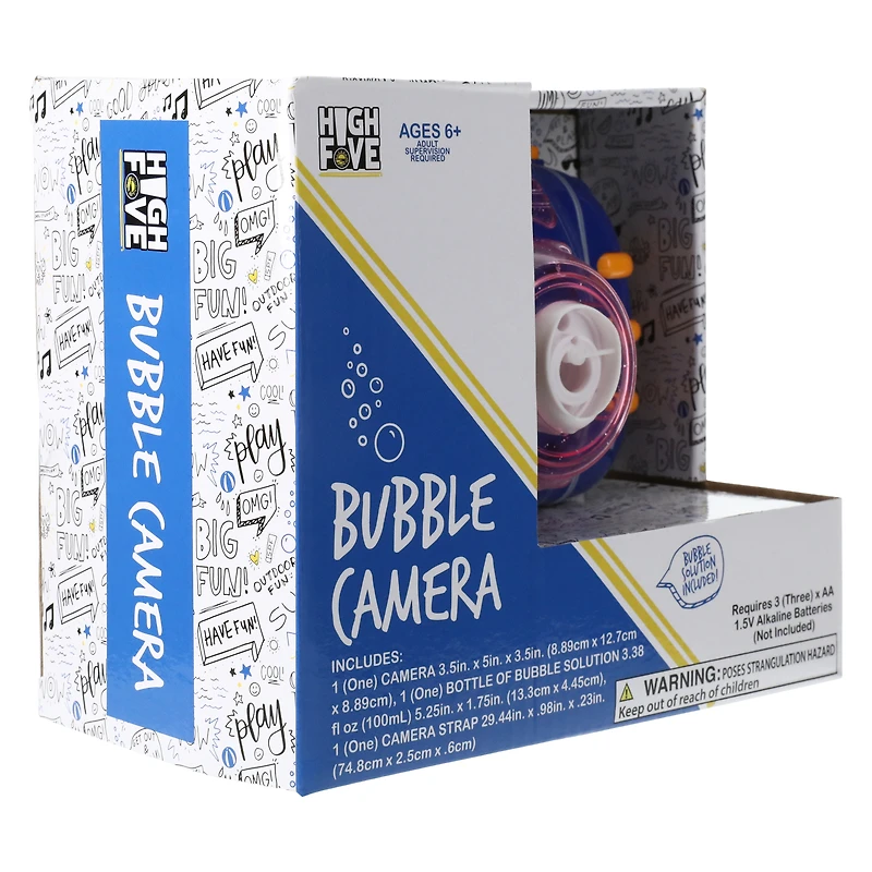 bubble camera