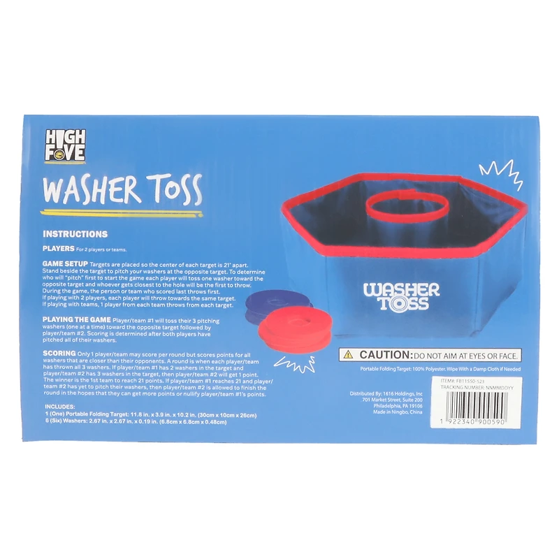washer toss game