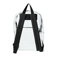 clear backpack 16in
