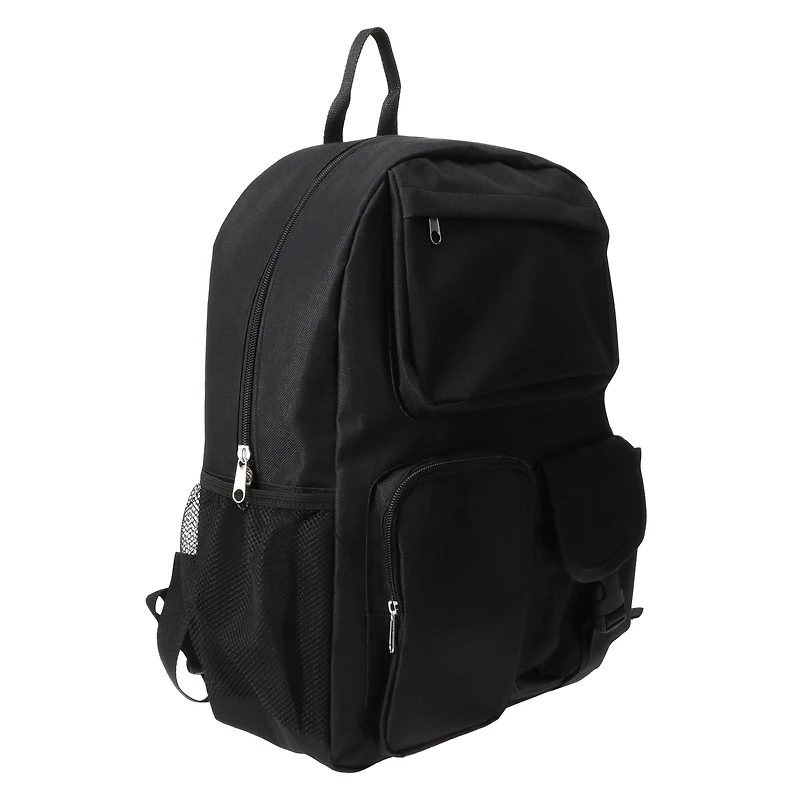 Multi Pocket Backpack 16in