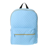 quilted backpack 15in
