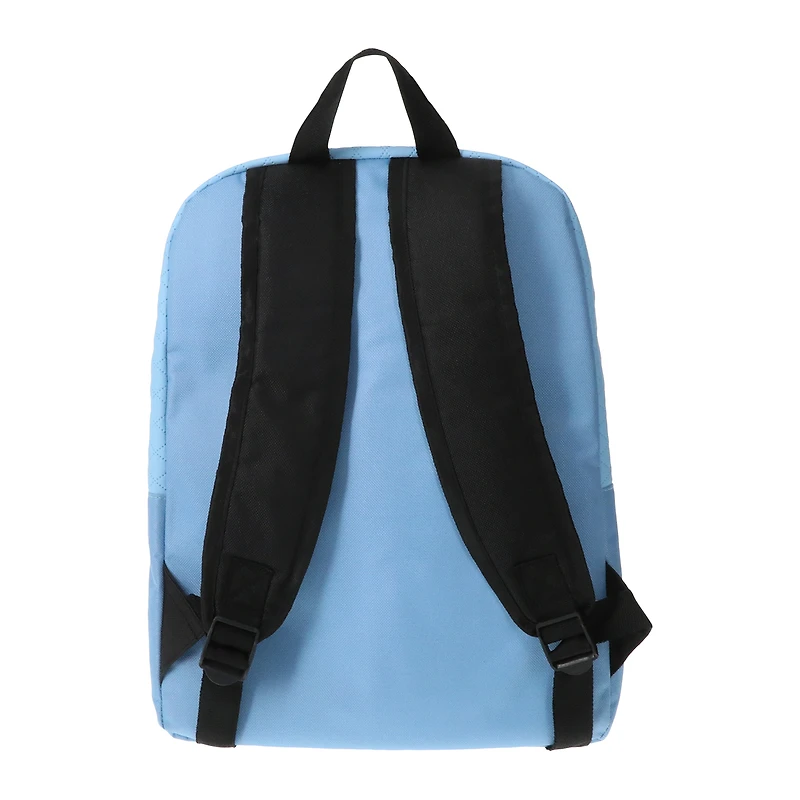 quilted backpack 15in