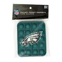 eagles fidget popper sensory toy