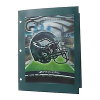 philadelphia eagles® 3D 2-pocket folder