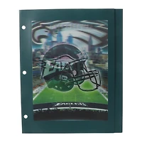 philadelphia eagles® 3D 2-pocket folder