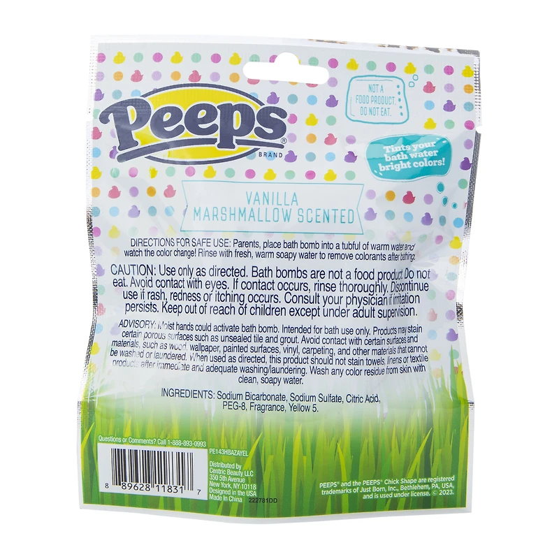 Peeps® Bath Bomb 1.41oz - Yellow