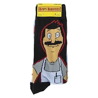 bob's burgers™ mens crew socks 2-pack