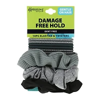 damage free hair ties 10-pack