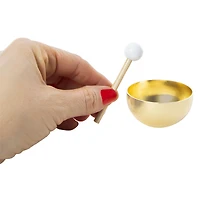 mini meditation sound bowl