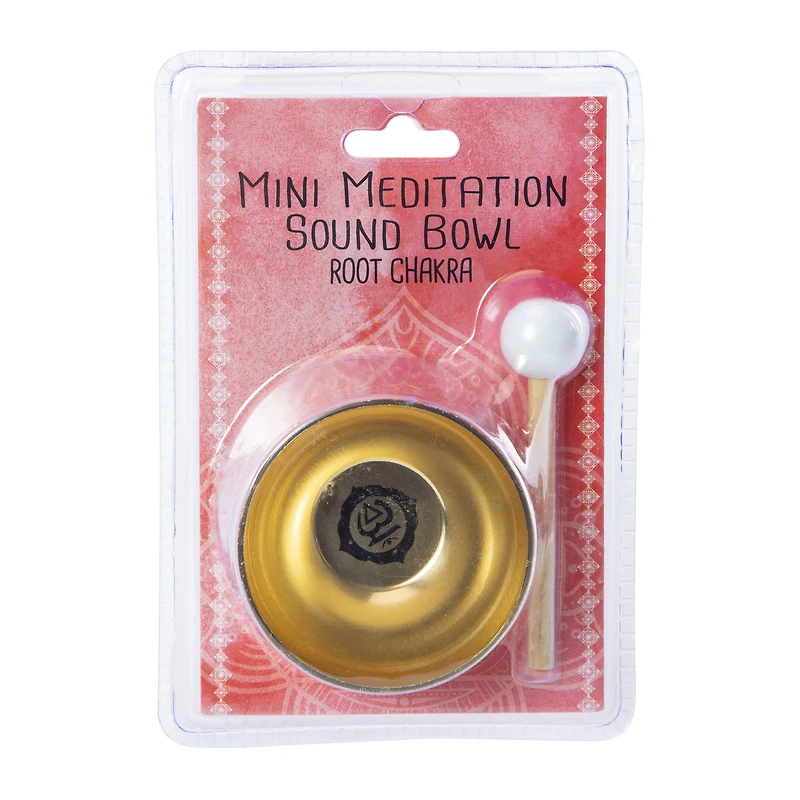 mini meditation sound bowl