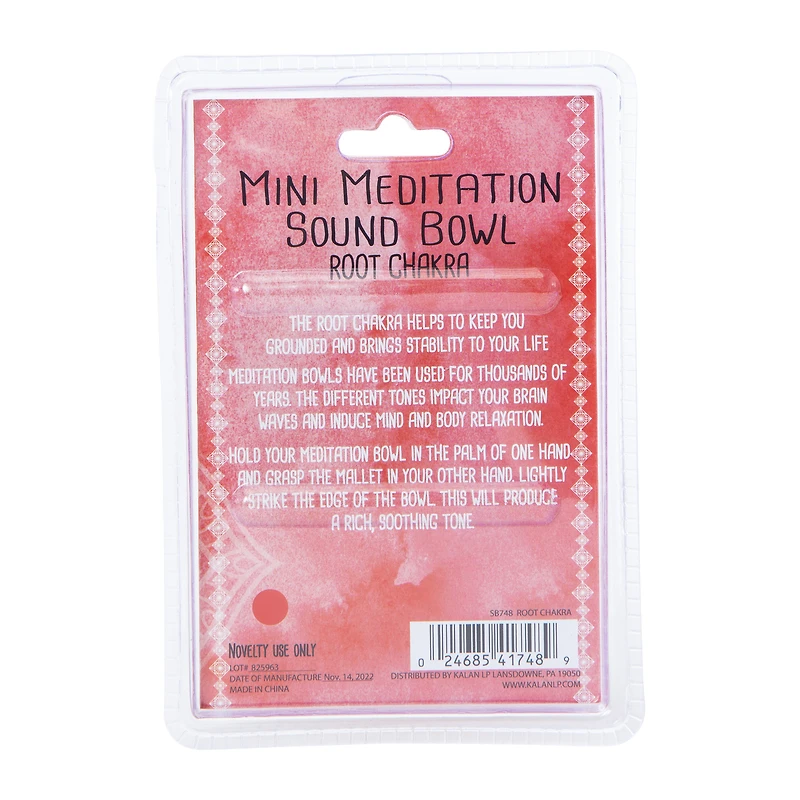 mini meditation sound bowl