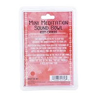 mini meditation sound bowl