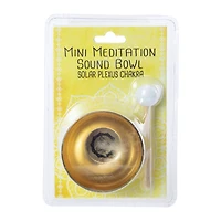 Mini Meditation Sound Bowl - Solar Plexus Chakra