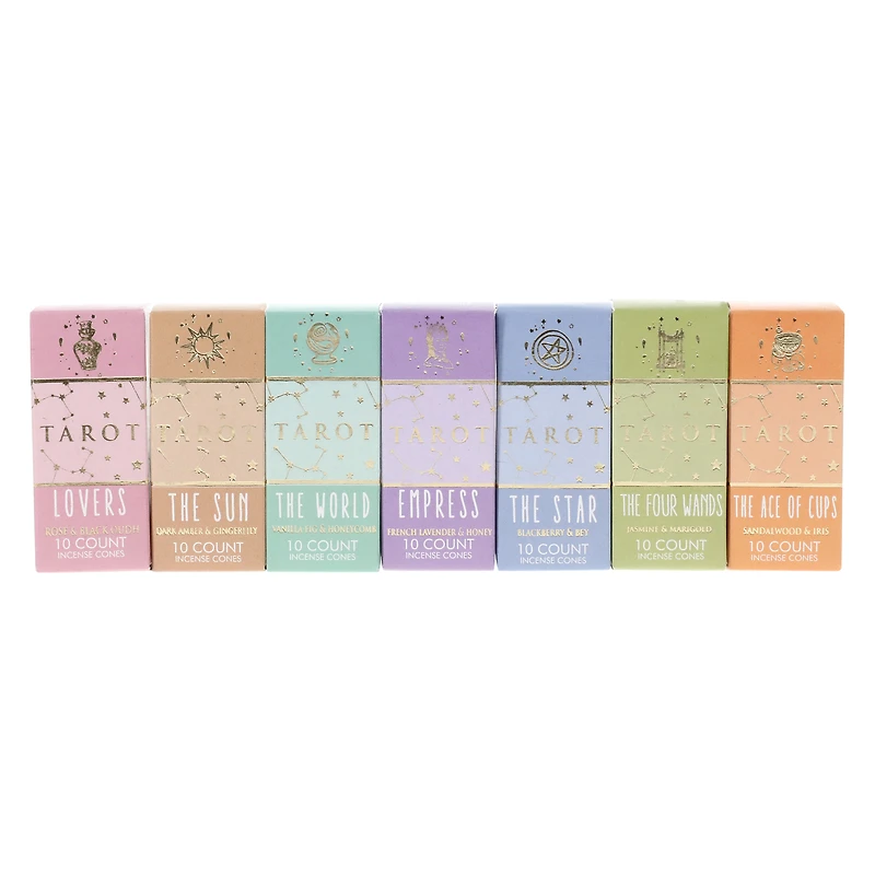 tarot incense cones 70-count
