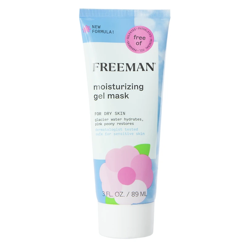 freeman® moisturizing gel mask 3 fl.oz