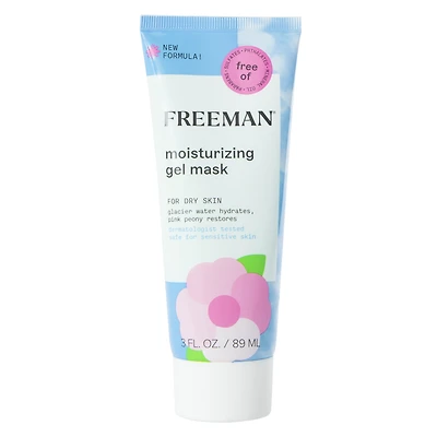 freeman® moisturizing gel mask 3 fl.oz