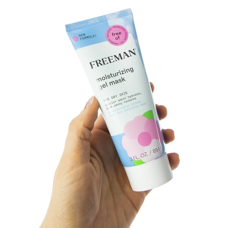 freeman® moisturizing gel mask 3 fl.oz