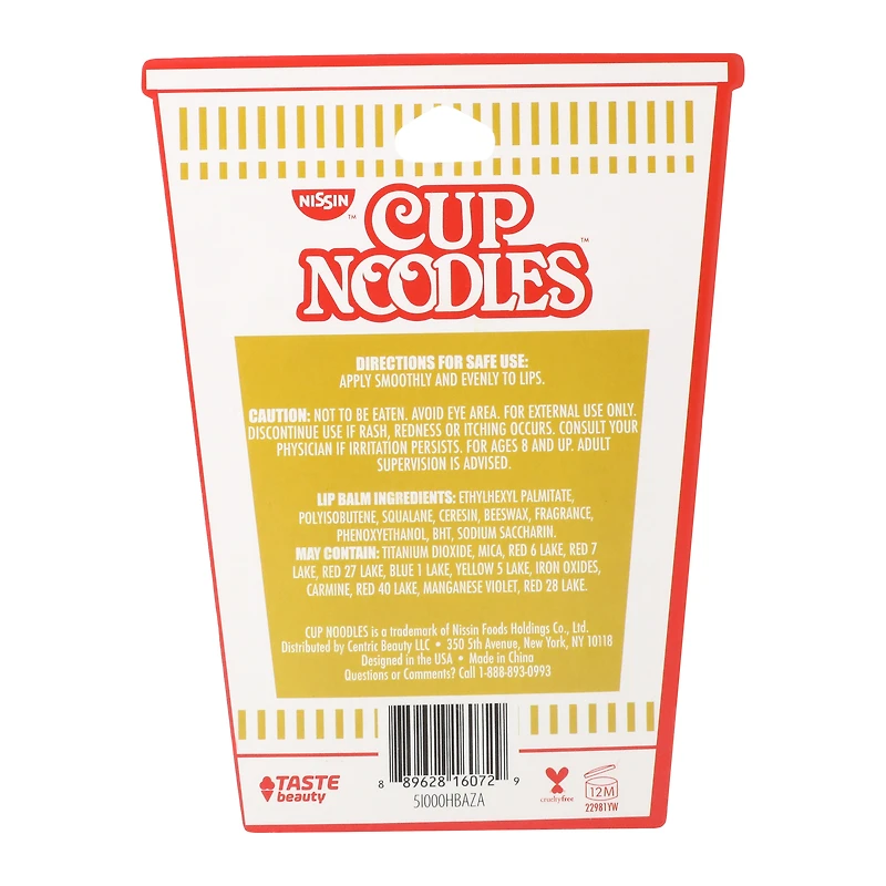 cup noodles™ flavored lip balm 0.14oz