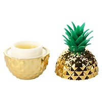 spongebob squarepants™ gold pineapple flavored lip gloss 0.09oz