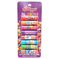 kellogg’s® all together cereal flavored lip balm 8-count