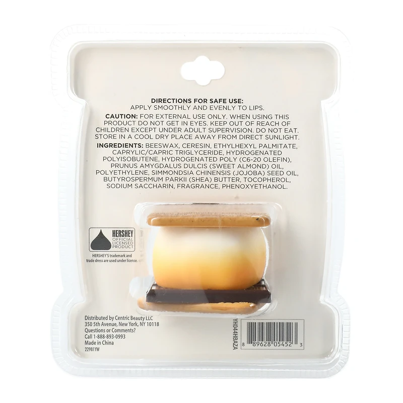 hershey's® smooshy s'mores flavored lip balm 0.17oz