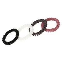 damage-free coil hair ties 4-piece