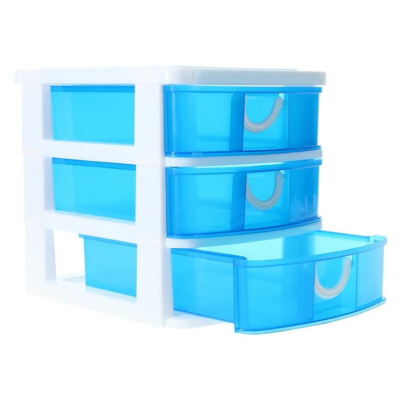 3-drawer organizer 7.5in x 6.2in