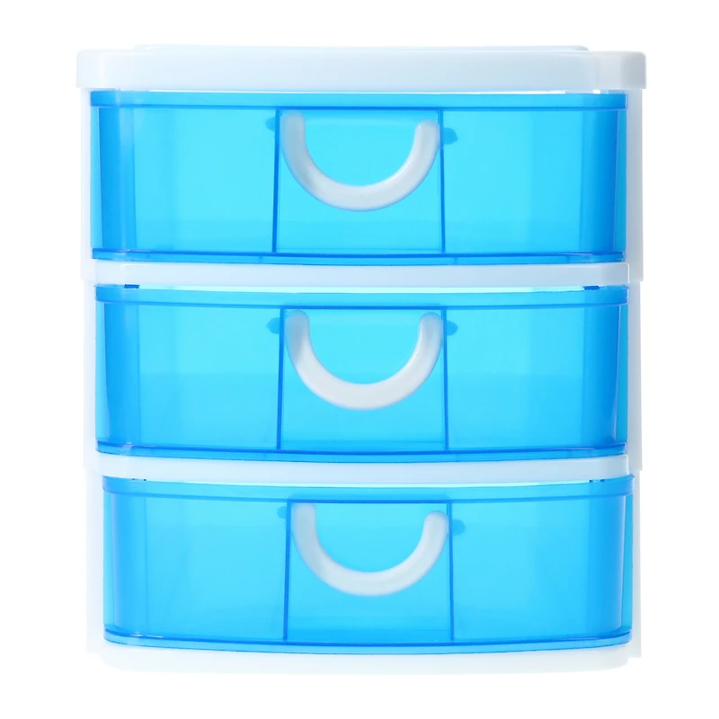 3-drawer organizer 7.5in x 6.2in