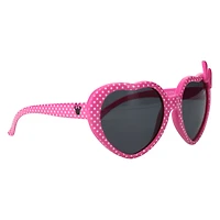 kid's Disney Junior Minnie Mouse heart sunglasses