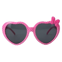 kid's Disney Junior Minnie Mouse heart sunglasses
