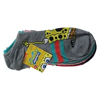5-pack spongebob squarepants™ ladies ankle socks