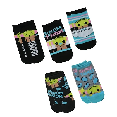 ladies The Mandalorian ankle socks 5-pack