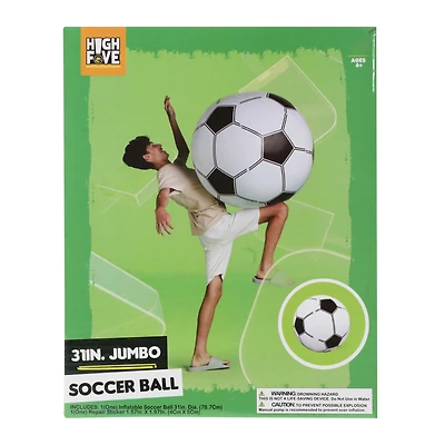 Jumbo Soccer Ball 31in