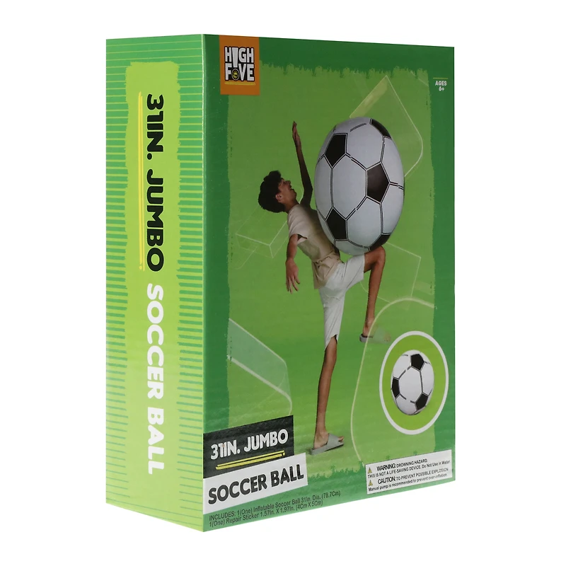 Jumbo Soccer Ball 31in