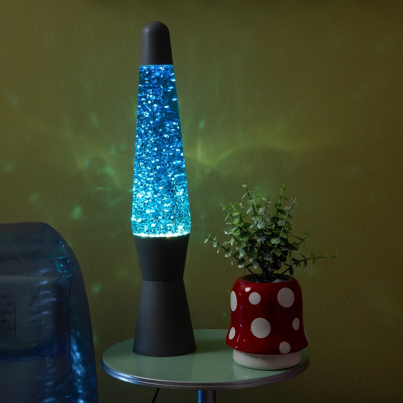 glitter lava lamp 17.7in
