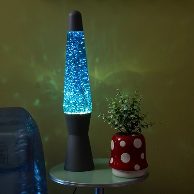 glitter lava lamp 17.7in