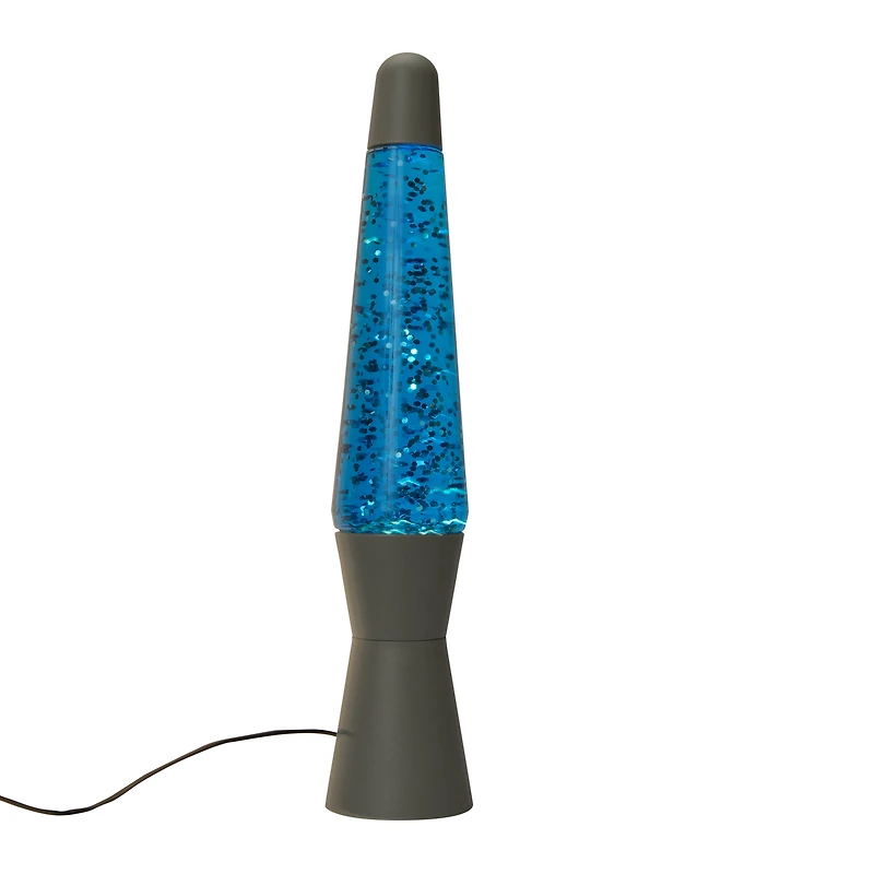 glitter lava lamp 17.7in