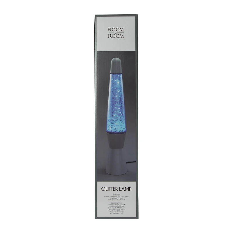glitter lava lamp 17.7in