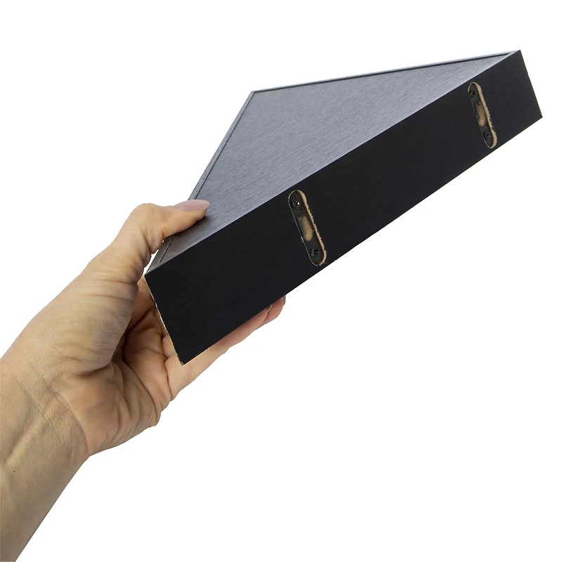 corner wall shelf 15.25in