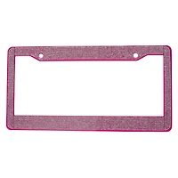 rhinestone crystal license plate frame
